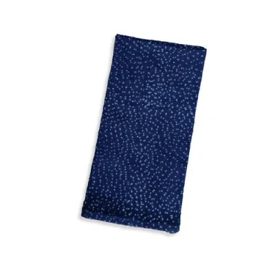 Ichcha Minimalist Eco Cotton Napkin In Blue