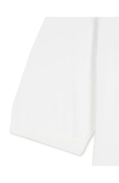 Fortela Isis Short Sleeve Knit Polo In White