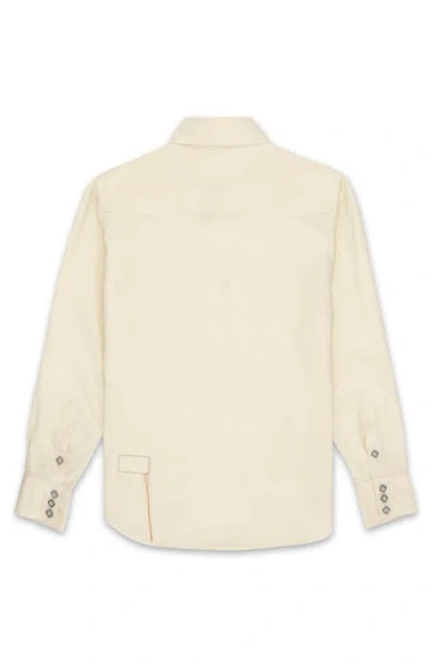 Fortela Toledo Texan Cotton Shirt In Neutral