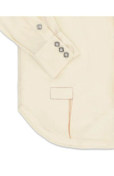 Fortela Toledo Texan Cotton Shirt In Neutral