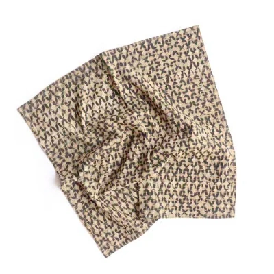 Ichcha Boho Block Print Napkins In Sand