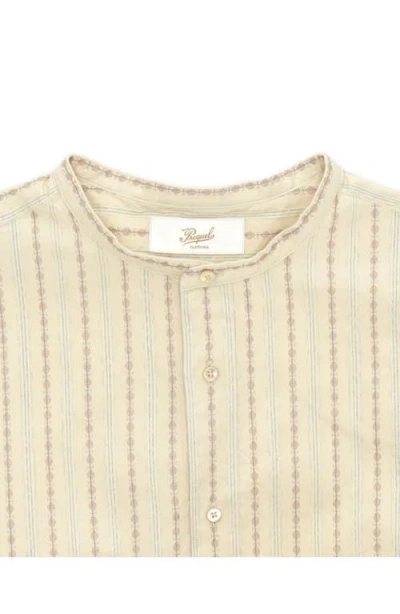 Fortela Prequel Cotton Shirt In Neutral