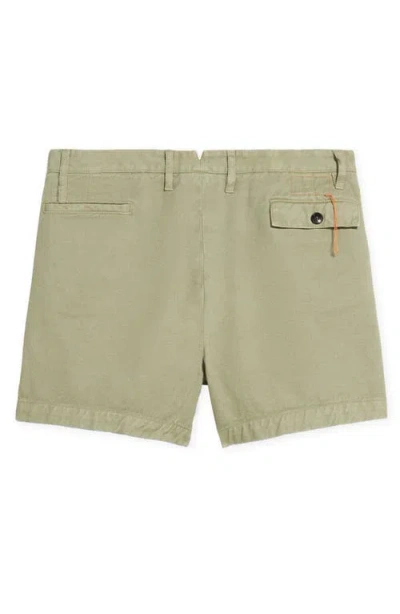 Fortela Charton Cotton Bermuda In Green