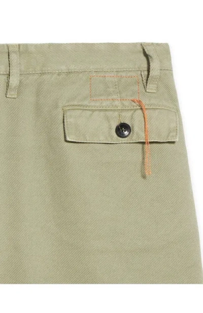 Fortela Charton Cotton Bermuda In Green