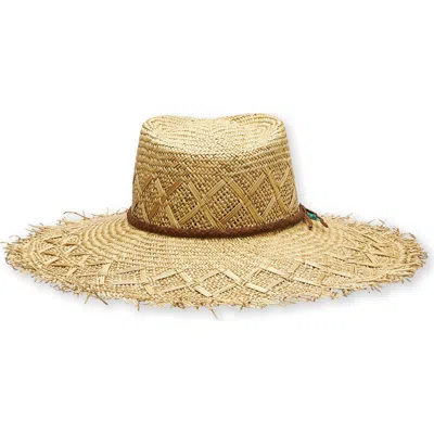 Fortela Caribe Straw Hat In Brown