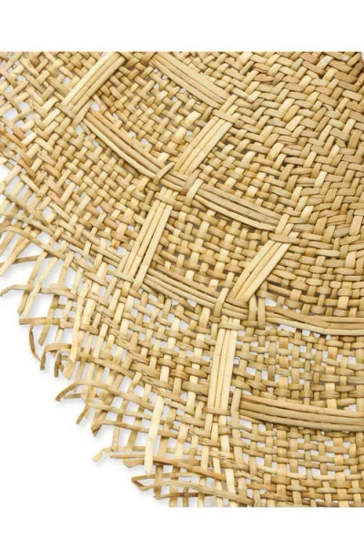 Fortela Caribe Straw Hat In Brown