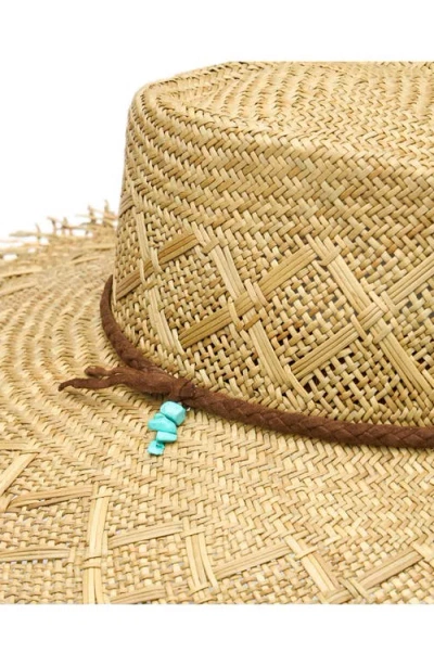 Fortela Caribe Straw Hat In Brown