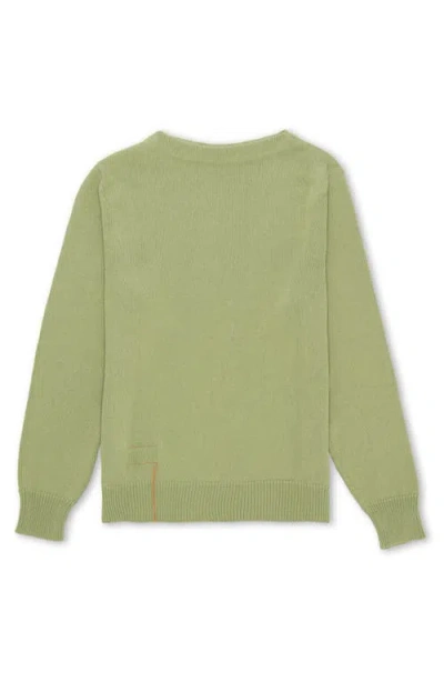 Fortela Noah Cotton Crewneck Sweater In Multi