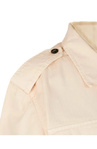 Fortela Bonniet Herringbone Shirt In Blue