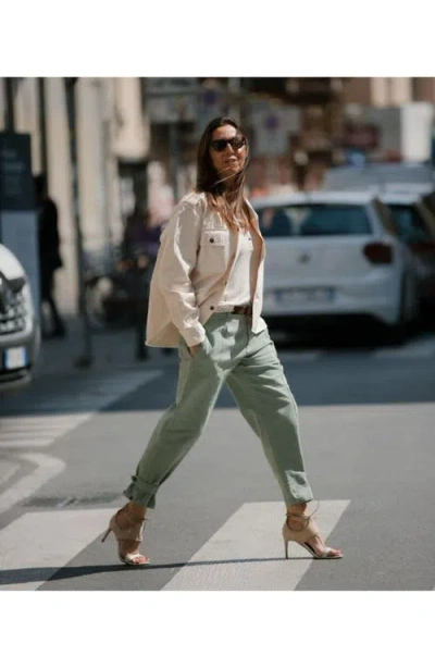 Fortela Bonniet Herringbone Shirt In Blue