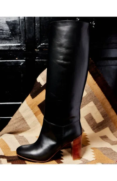 Fortela Elizabeth High Boots In Black