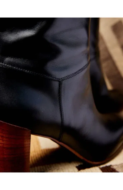 Fortela Elizabeth High Boots In Black