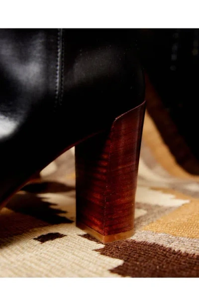 Fortela Elizabeth High Boots In Black