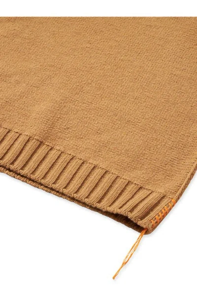 Fortela Cornell V-neck Sweater In Brown