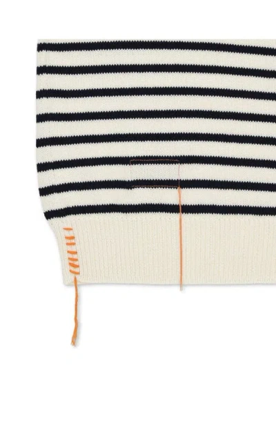 Fortela Noah1 Cotton Ribbed Sweater In Multi