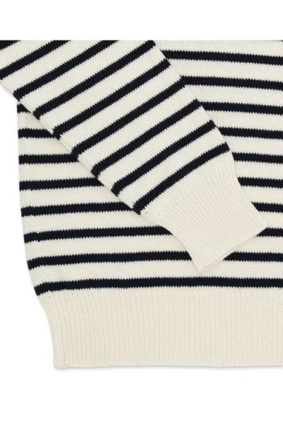 Fortela Noah1 Cotton Ribbed Sweater In Multi