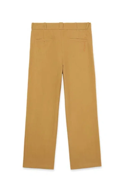 Fortela Champs Chino Trousers In Brown