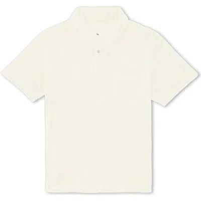 Fortela Missourim Terry Cloth Short Sleeve Polo In Multi