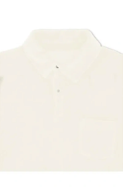 Fortela Missourim Terry Cloth Short Sleeve Polo In Multi