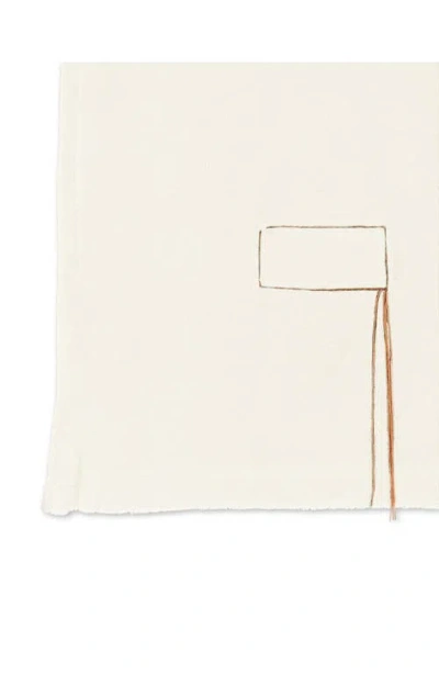 Fortela Missourim Terry Cloth Short Sleeve Polo In Multi