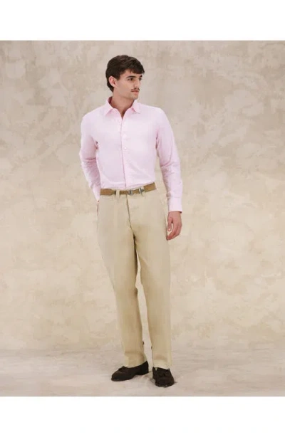 Fortela Jack Shirt In Pink