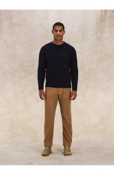 Fortela 965 John 5-pocket Corduroy Trousers In Brown