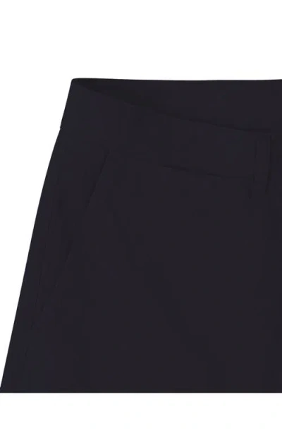 Fortela Reno Herringbone Cotton Trousers In Blue