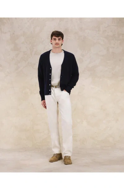 Fortela Alfa Cashmere Cardigan In Black