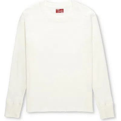 Fortela Geremia Waffle Knit Jersey In White