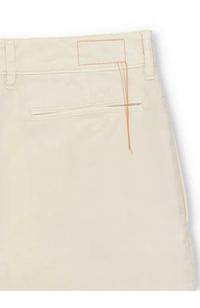 Fortela Newyork Cotton Pleated Trousers In Gray