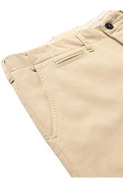 Fortela Wallace Heavy Cotton Canvas Trousers In Brown