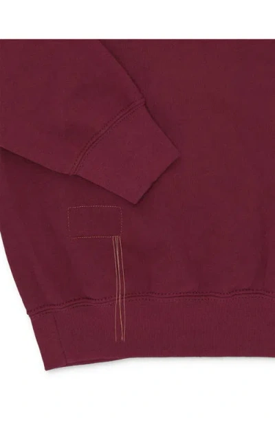 Fortela Cotton Hoodie Sweatshirt With Hood In Multi