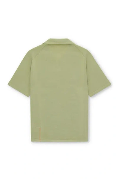 Fortela Andy Cotton Knit Polo In Multi