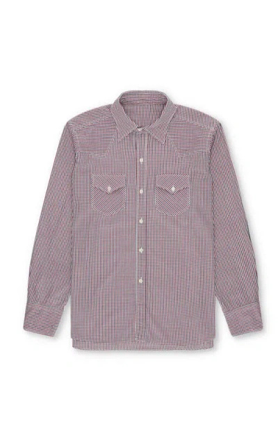 Fortela Tex2 Texan Shirt In Brown