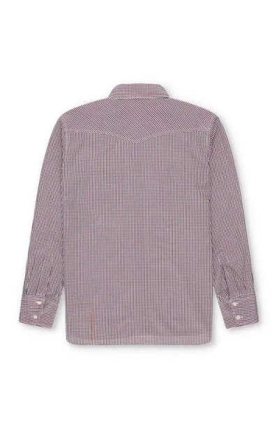 Fortela Tex2 Texan Shirt In Brown