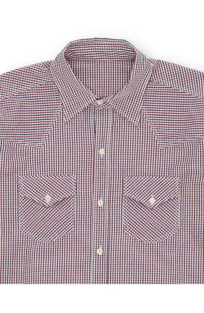 Fortela Tex2 Texan Shirt In Brown