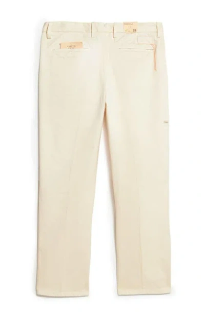 Fortela Pences Heavy Cotton Trousers In Neutral