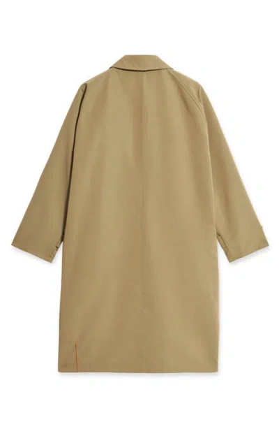 Fortela Stanford Reversible Wool Coat In Multi