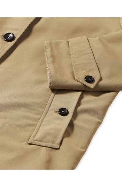 Fortela Stanford Reversible Wool Coat In Multi