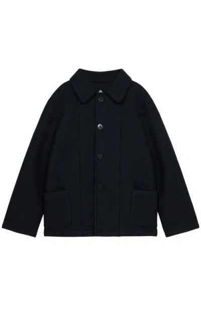 Fortela Donkey Virgin Wool Jacket In Black