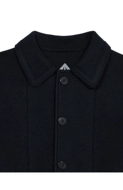 Fortela Donkey Virgin Wool Jacket In Black