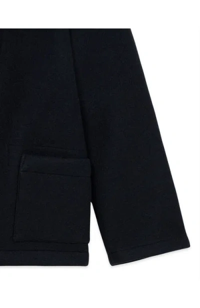 Fortela Donkey Virgin Wool Jacket In Black