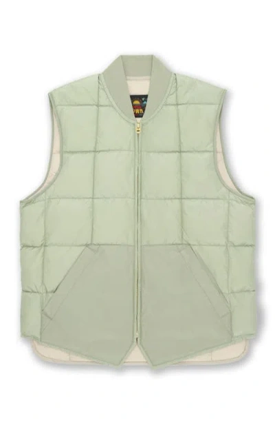 Fortela Nylon Vest1 In Green