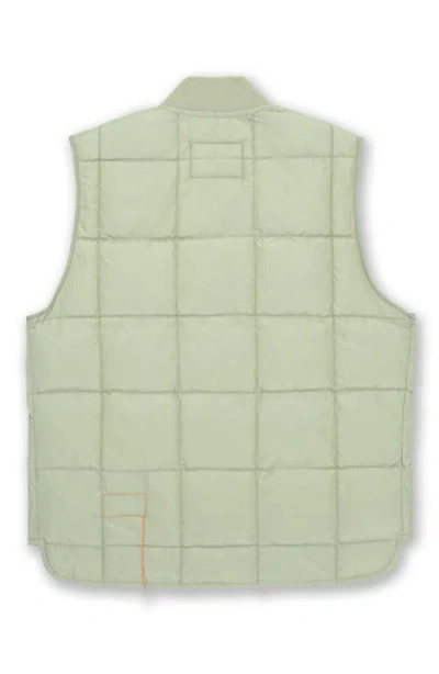 Fortela Nylon Vest1 In Green