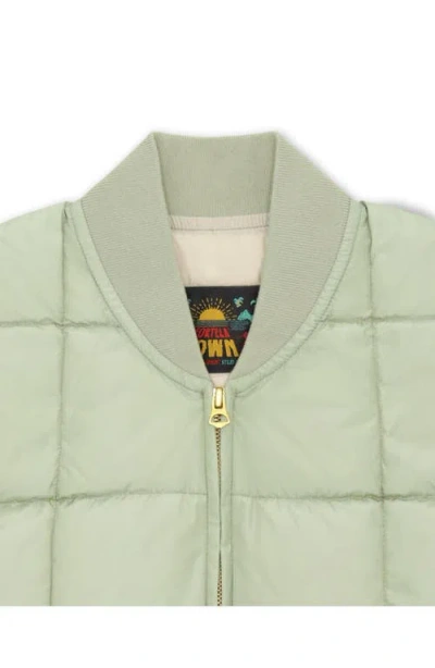 Fortela Nylon Vest1 In Green