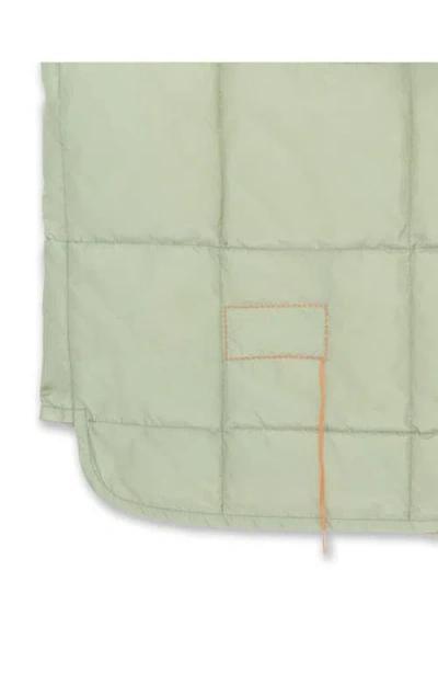 Fortela Nylon Vest1 In Green