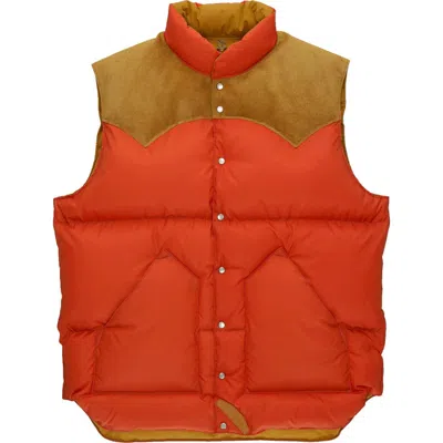 Fortela Down Rocky Mountain Featherbed X  Vest In Red