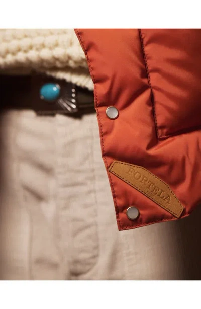 Fortela Down Rocky Mountain Featherbed X  Vest In Red