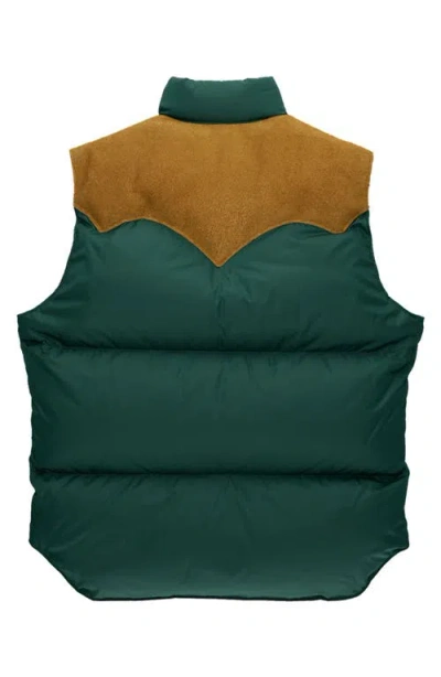 Fortela Down Rocky Mountain Featherbed X  Vest In Green
