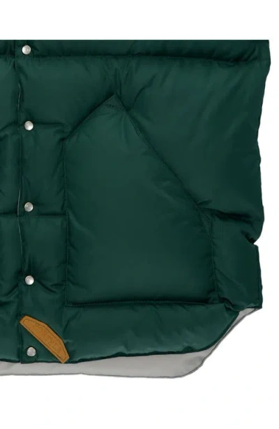 Fortela Down Rocky Mountain Featherbed X  Vest In Green